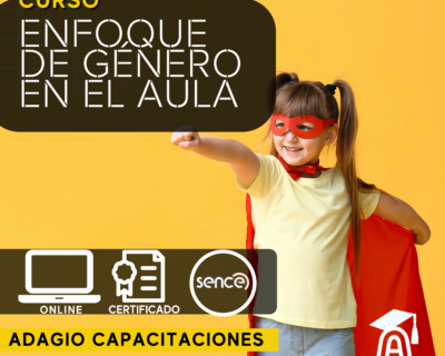 Enfoque de género: Educar en igualdad
