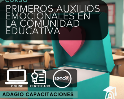 Primeros auxilios emocionales en la comunidad educativa