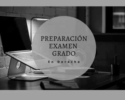 En línea: Curso de Derecho preparación examen de grado