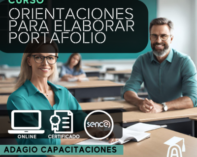 Taller Orientaciones para elaborar portafolio